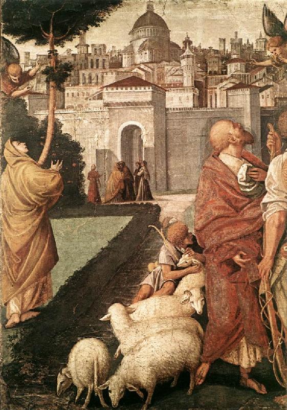 FERRARI, Gaudenzio The Annunciation to Joachim and Anna dfg China oil painting art